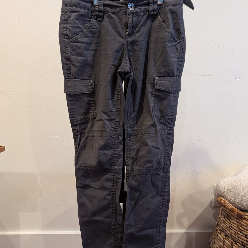DKNY Jeans Dark Gray Trousers